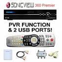 SONICVIEW  SV- 360 PREMIER ( PROMOÇÃO)